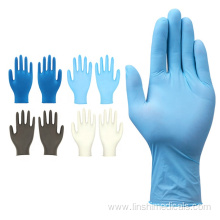 Medical supplies working glove nitrile gloves